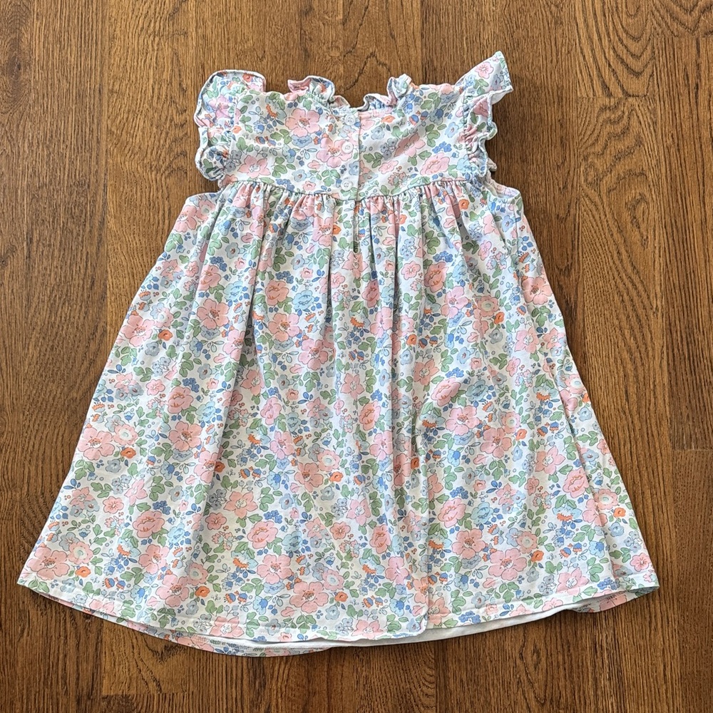 Cecil And Lou Floral Knit Dress - Picture 3 of 10